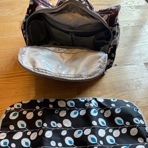 Ju Ju Be BFF/diaper bag